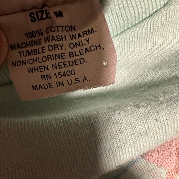 Vintage Pepsi apparel 35 made in USA crop top size M - Picture 4 of 5